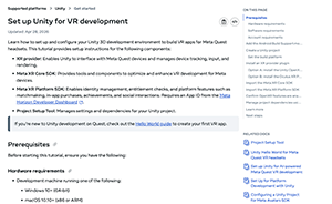 Set up Unity for VR Development Thumbnail